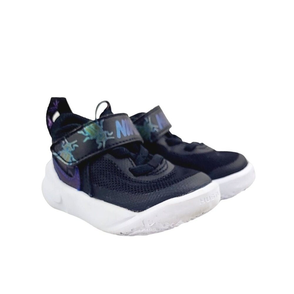 Nike Baby Toddler Team Hustle 5c "Lil Bugs" Basketball Shoes -‎ Size 4
